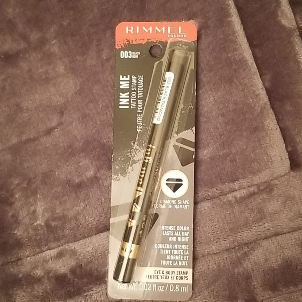 Rimmel London Ink Me Tatoo Stamp